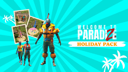 Buy Welcome to ParadiZe - Holidays Cosmetic Pack DLC Steam Key Default Title Steam key – fast digital delivery | Volt Keys