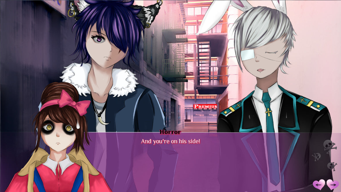 Buy Pink Rage Otome Steam Key Default Title Steam key – fast digital delivery | Volt Keys