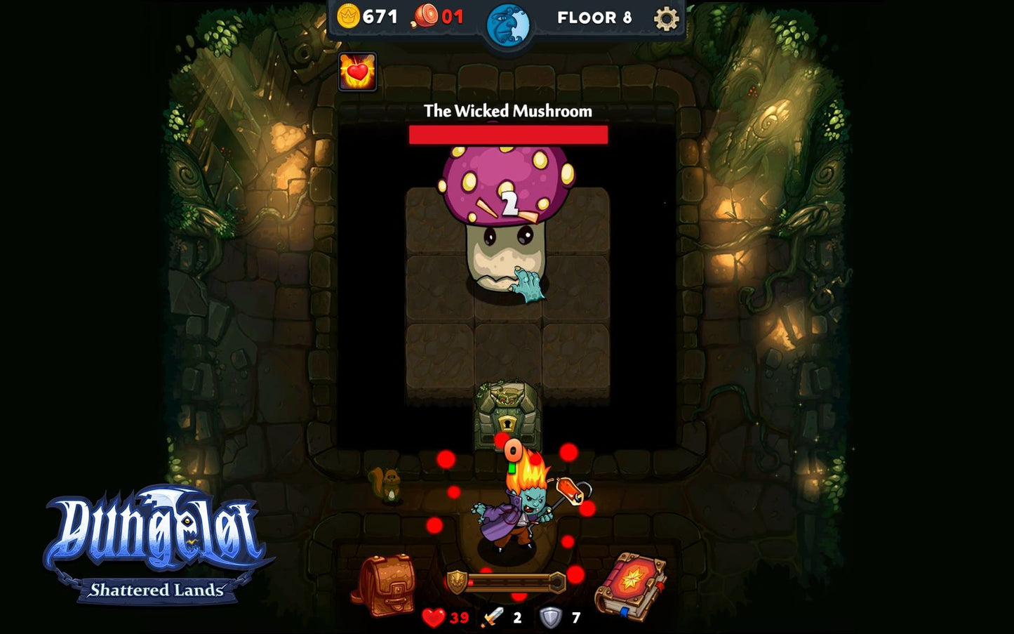 Dungelot: Shattered Lands Steam Key