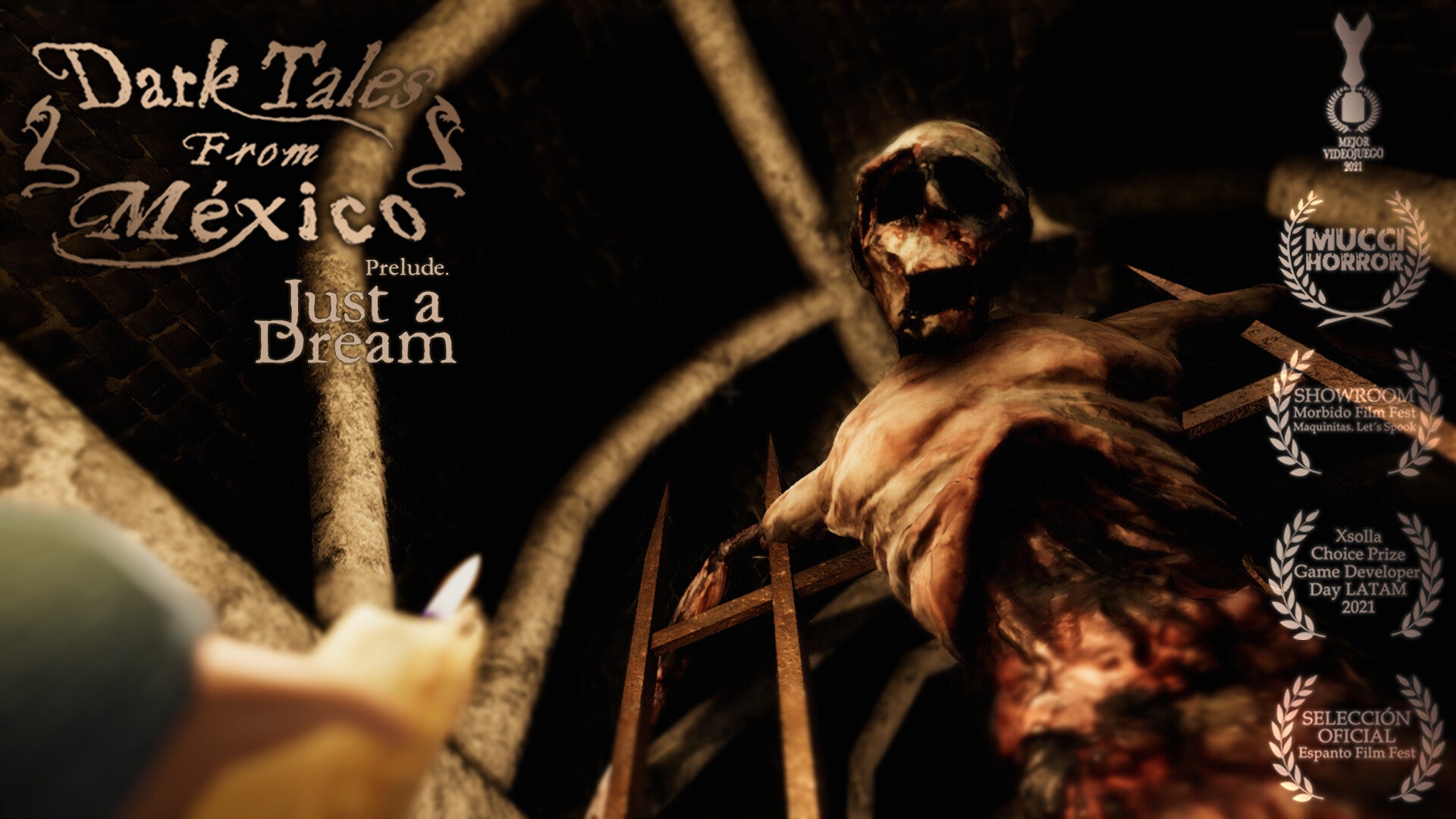 Buy Dark Tales from México: Prelude. Just a Dream... with The Sack Man Steam Key Default Title Steam key – fast digital delivery | Volt Keys