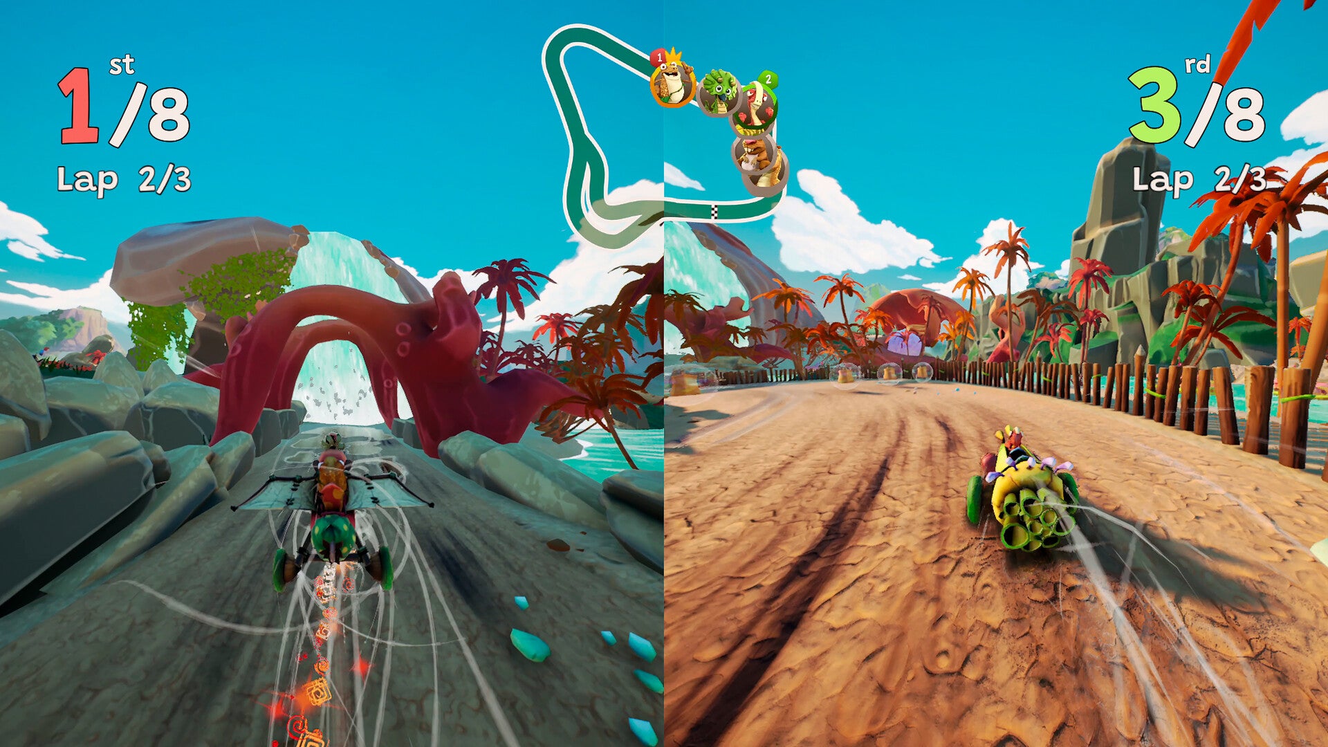 Buy Gigantosaurus: Dino Kart Steam Key Default Title Steam key – fast digital delivery | Volt Keys