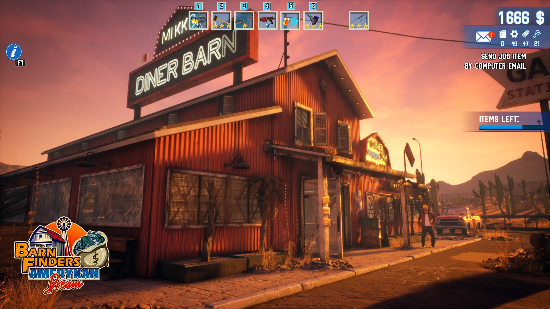 Buy Barn Finders - Amerykan Dream DLC Steam Key Default Title Steam key – fast digital delivery | Volt Keys