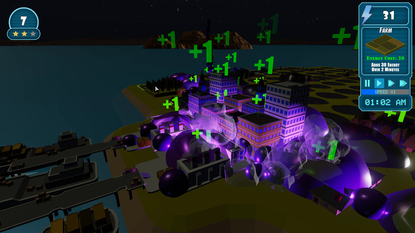 Giant Blobs From Mars PC Steam Key
