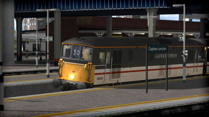 Buy Train Simulator - BR Class 73 'Gatwick Express' Loco Add-On DLC Steam Key Default Title Steam key – fast digital delivery | Volt Keys