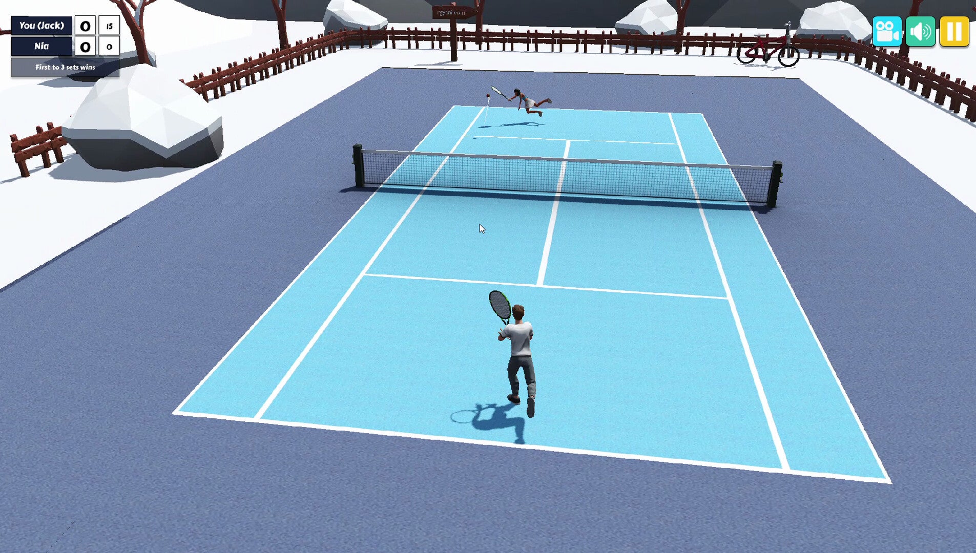 Buy Toonie Tennis PC Steam Key Default Title Steam key – fast digital delivery | Volt Keys
