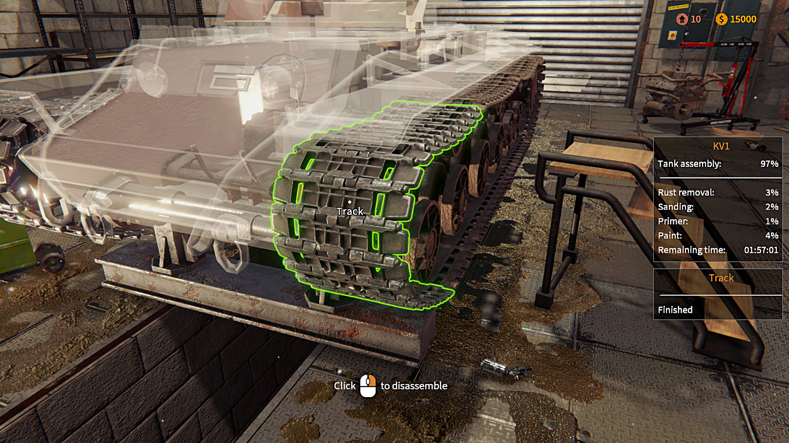 Buy Tank Mechanic Simulator Steam Key Default Title Steam key – fast digital delivery | Volt Keys