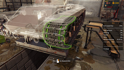 Buy Tank Mechanic Simulator Steam Key Default Title Steam key – fast digital delivery | Volt Keys