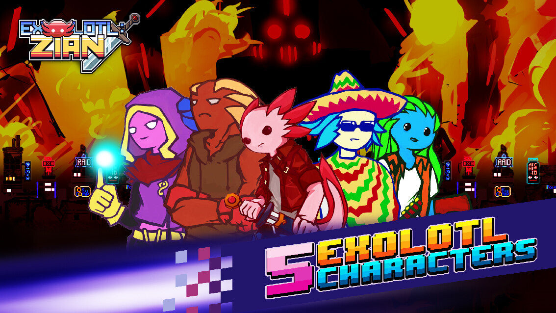 Buy Exolotl : ZIAN Steam Key Default Title Steam key – fast digital delivery | Volt Keys