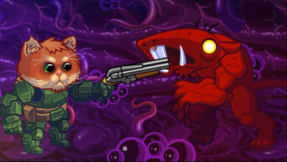 Buy Armored Kitten Steam Key Default Title Steam key – fast digital delivery | Volt Keys