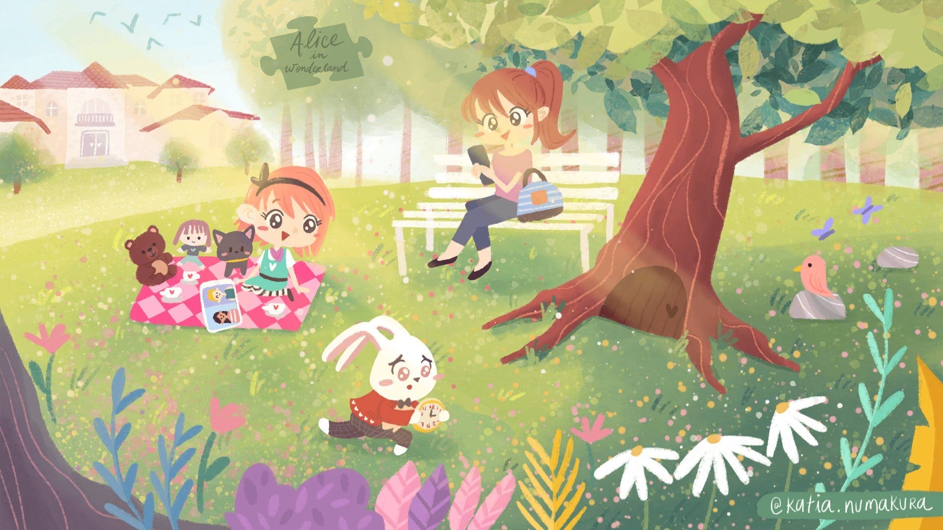 Buy Alice in Wonderland - a jigsaw puzzle tale Steam Key Default Title Steam key – fast digital delivery | Volt Keys