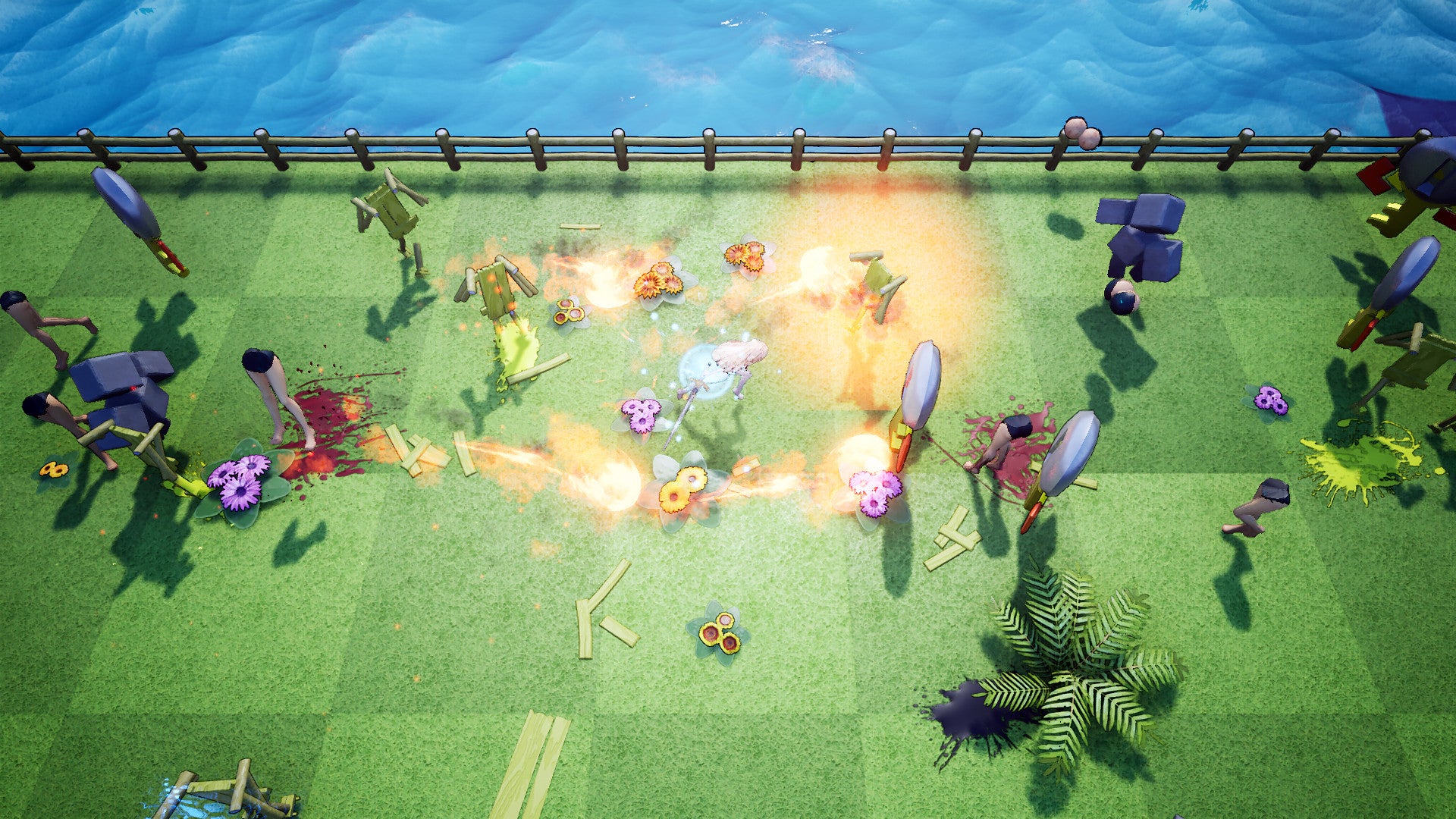 Buy Slay The Bigies Steam Key Default Title Steam key – fast digital delivery | Volt Keys