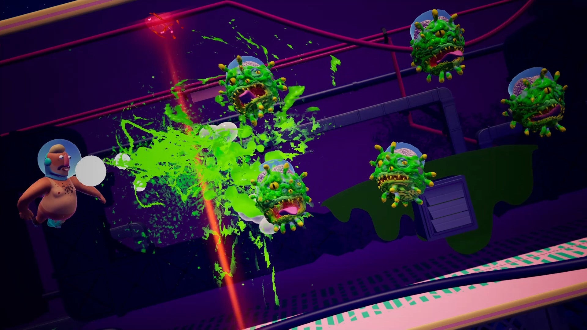 Buy Space Cows Steam Key Default Title Steam key – fast digital delivery | Volt Keys
