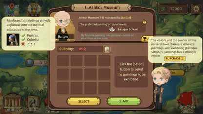 Buy Art Reborn (Painting Connoisseur) Steam Key Default Title Steam key – fast digital delivery | Volt Keys