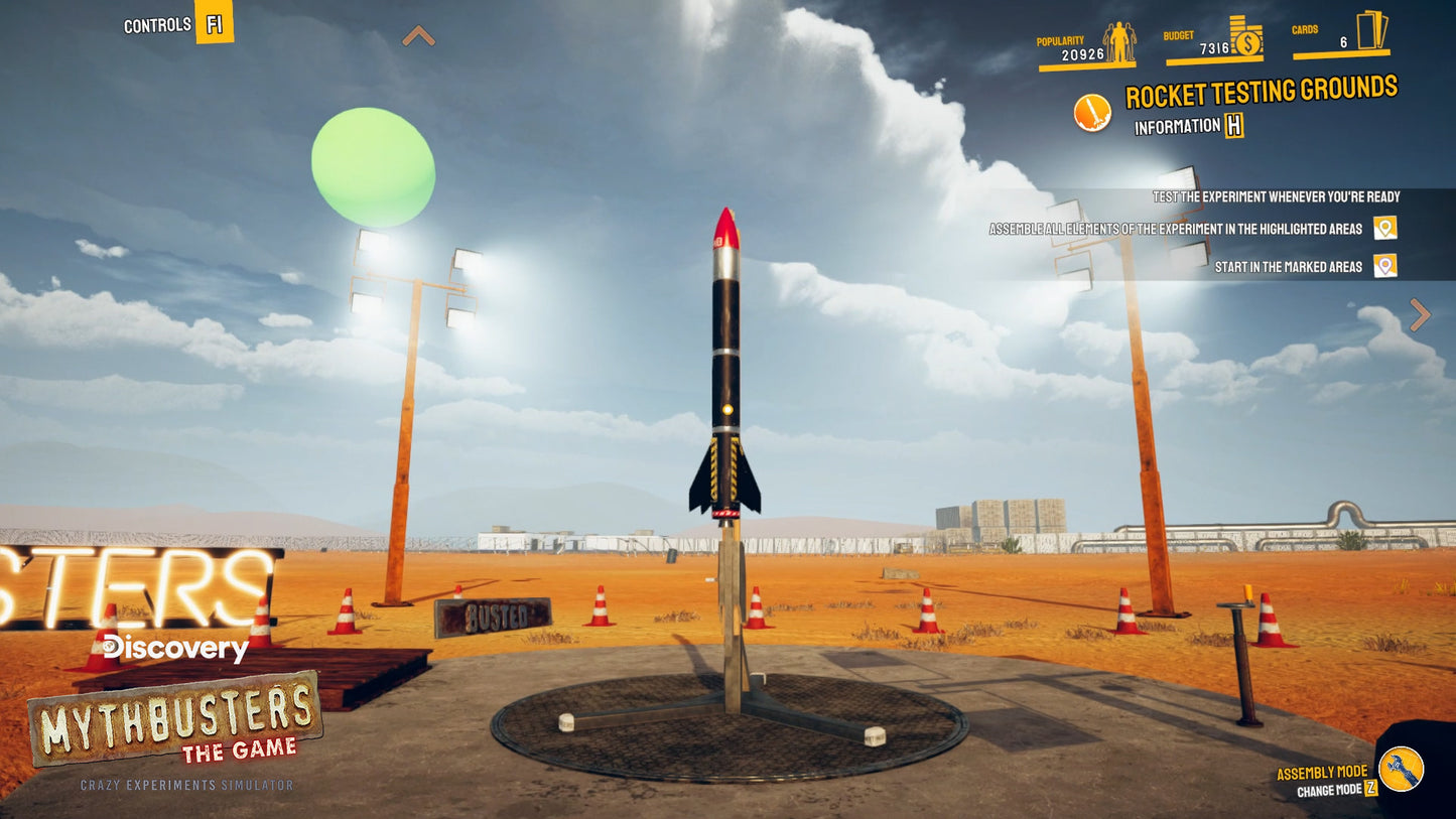 Buy MythBusters: The Game - Crazy Experiments Simulator Steam Key Default Title Steam key – fast digital delivery | Volt Keys