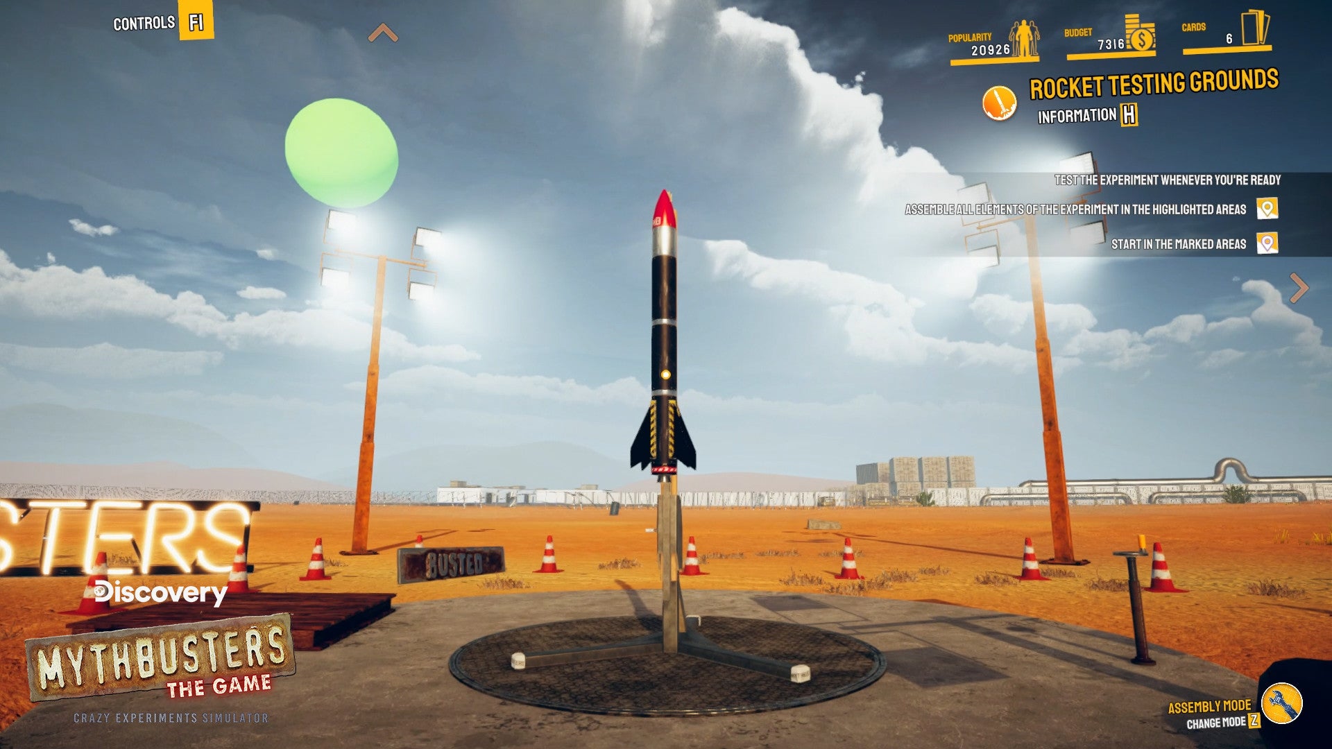 Buy MythBusters: The Game - Crazy Experiments Simulator Steam Key Default Title Steam key – fast digital delivery | Volt Keys