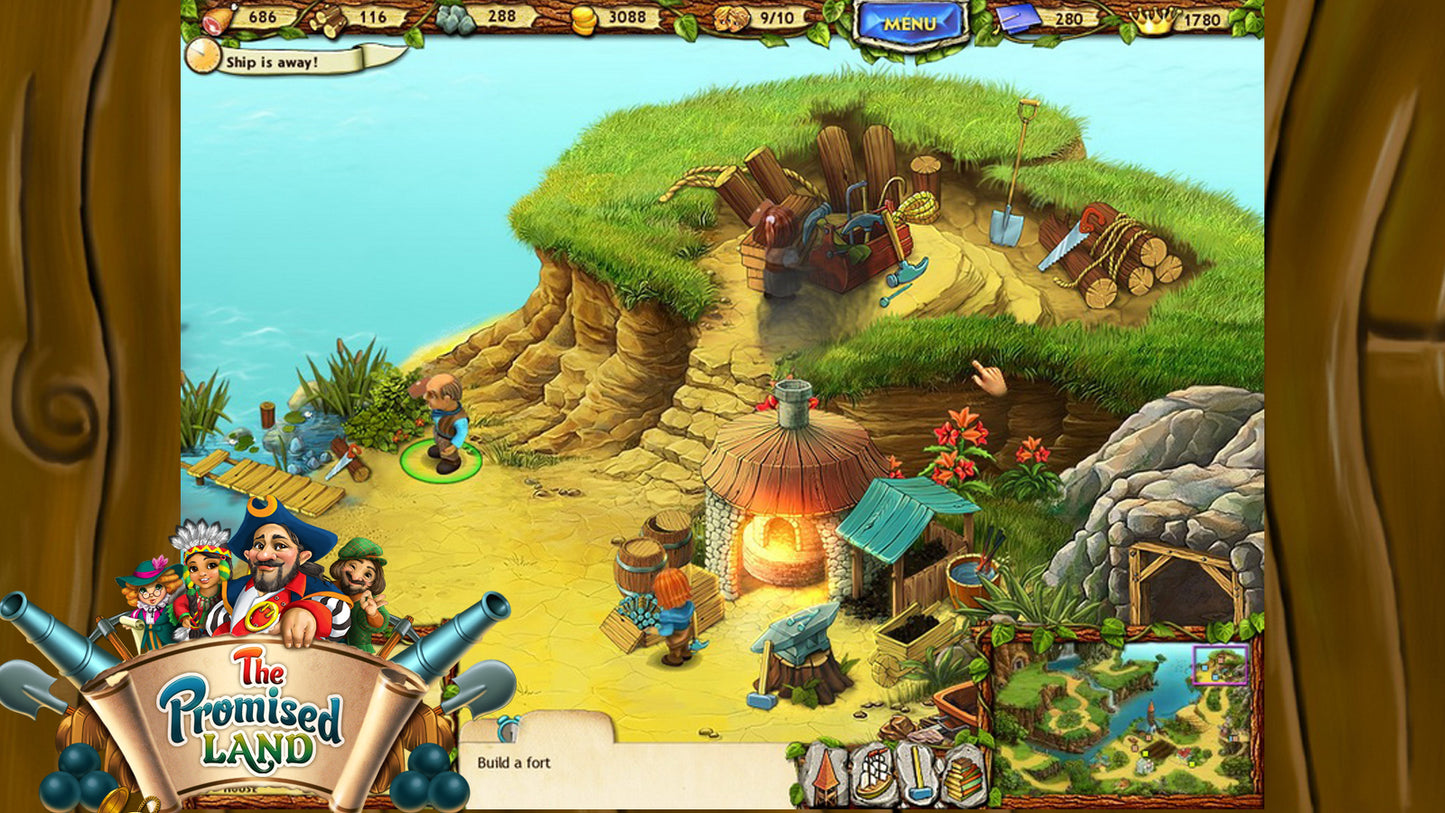 Buy The Promised Land Steam Key Default Title Steam key – fast digital delivery | Volt Keys