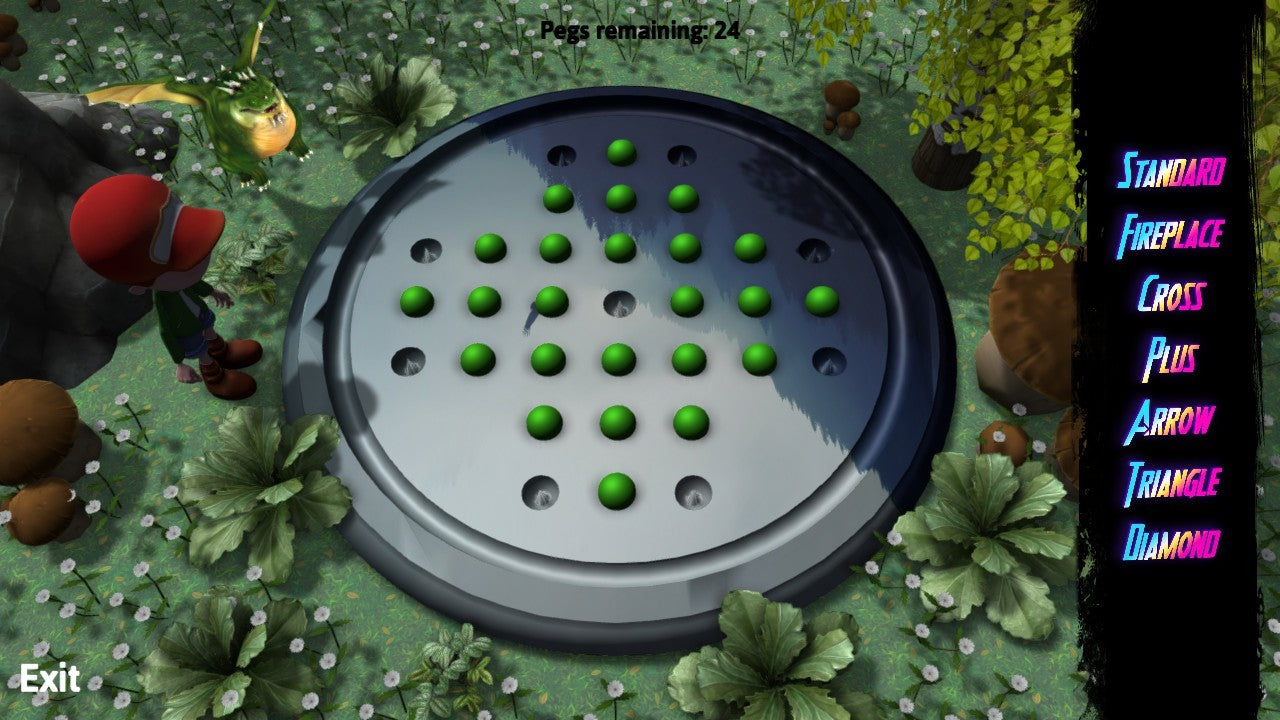 Buy Peg Solitaire Adventure Steam Key Default Title Steam key – fast digital delivery | Volt Keys