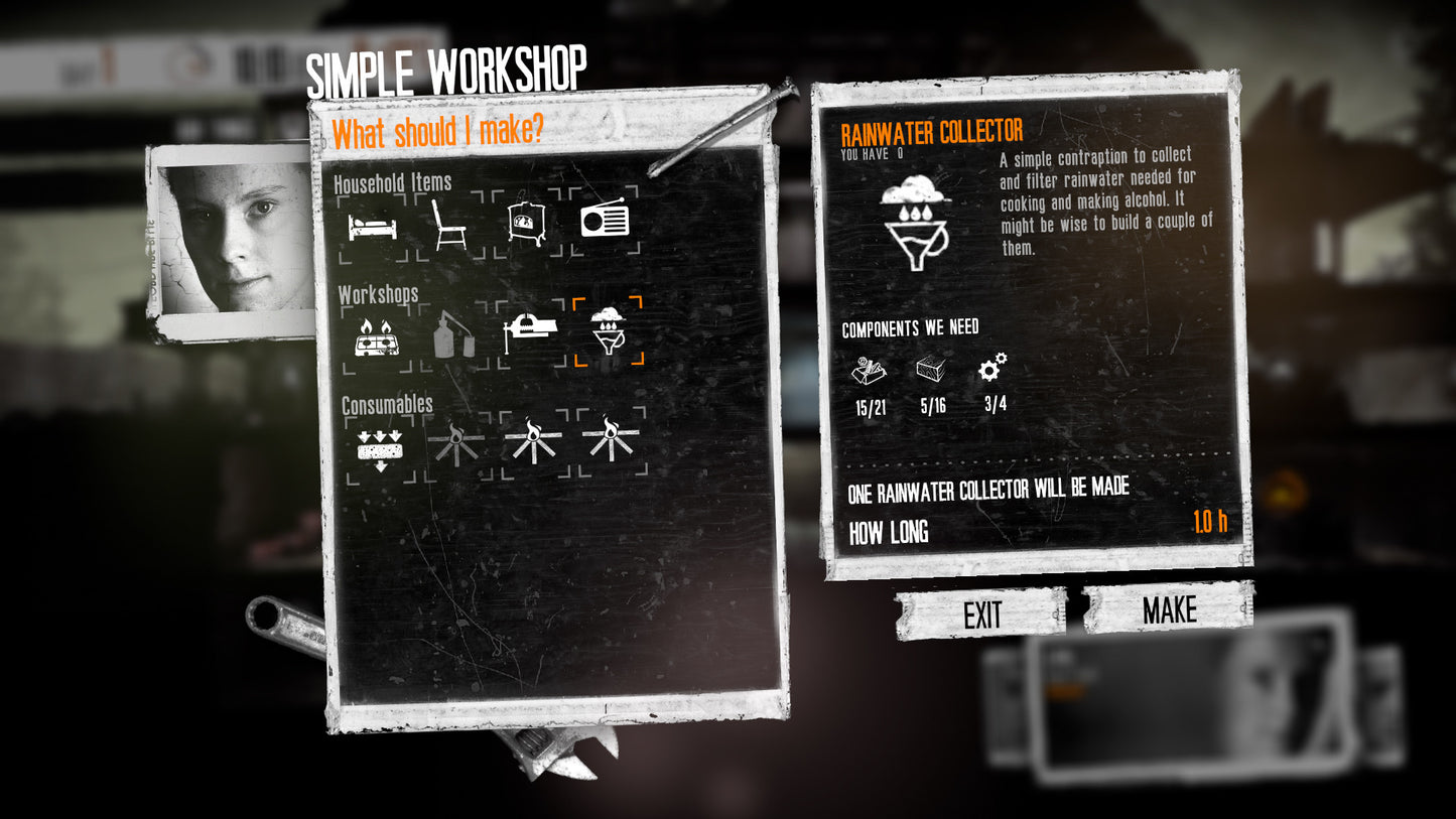 Buy This War of Mine Steam Key Default Title Steam key – fast digital delivery | Volt Keys