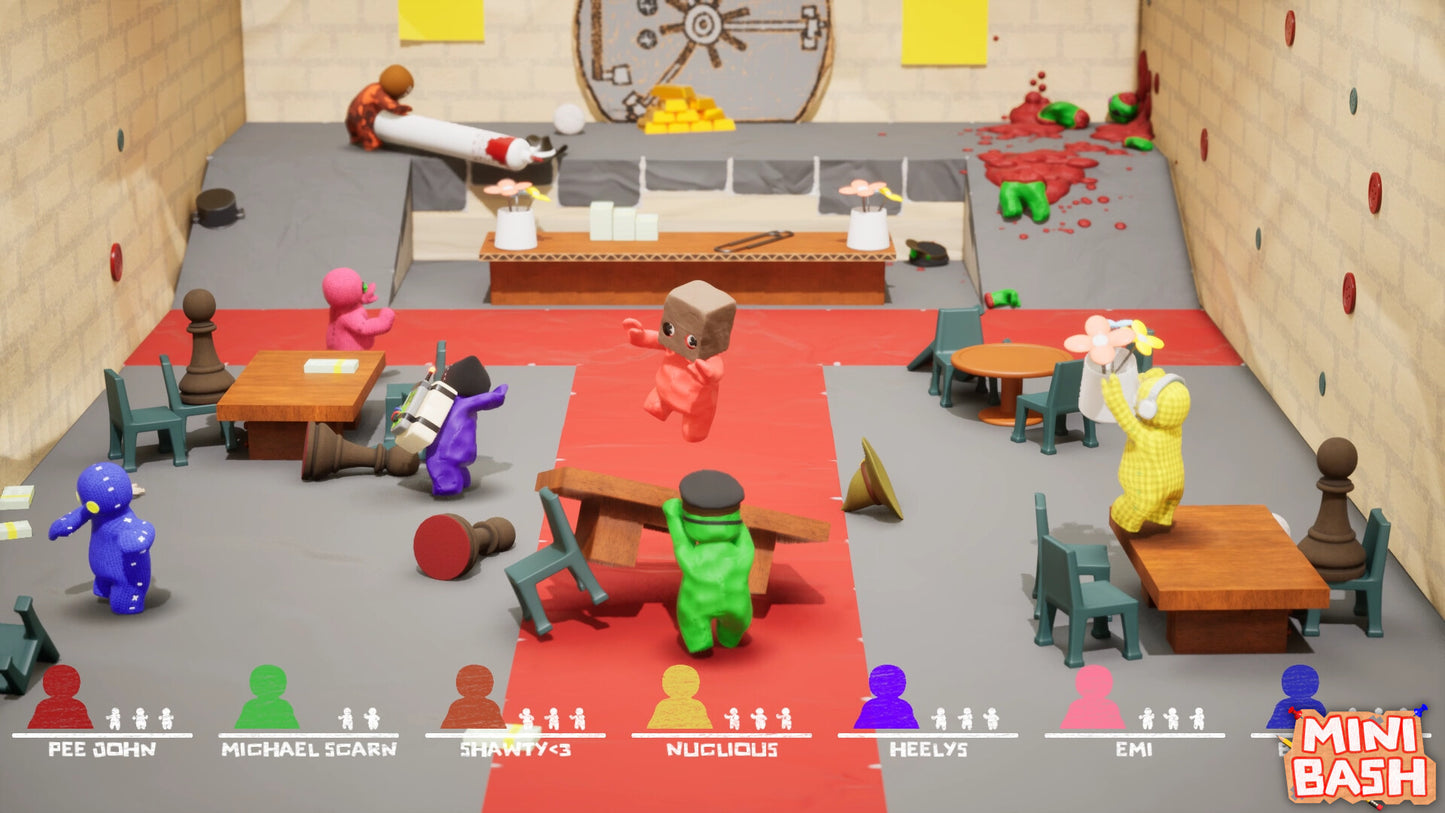 Mini Bash PC Steam Key