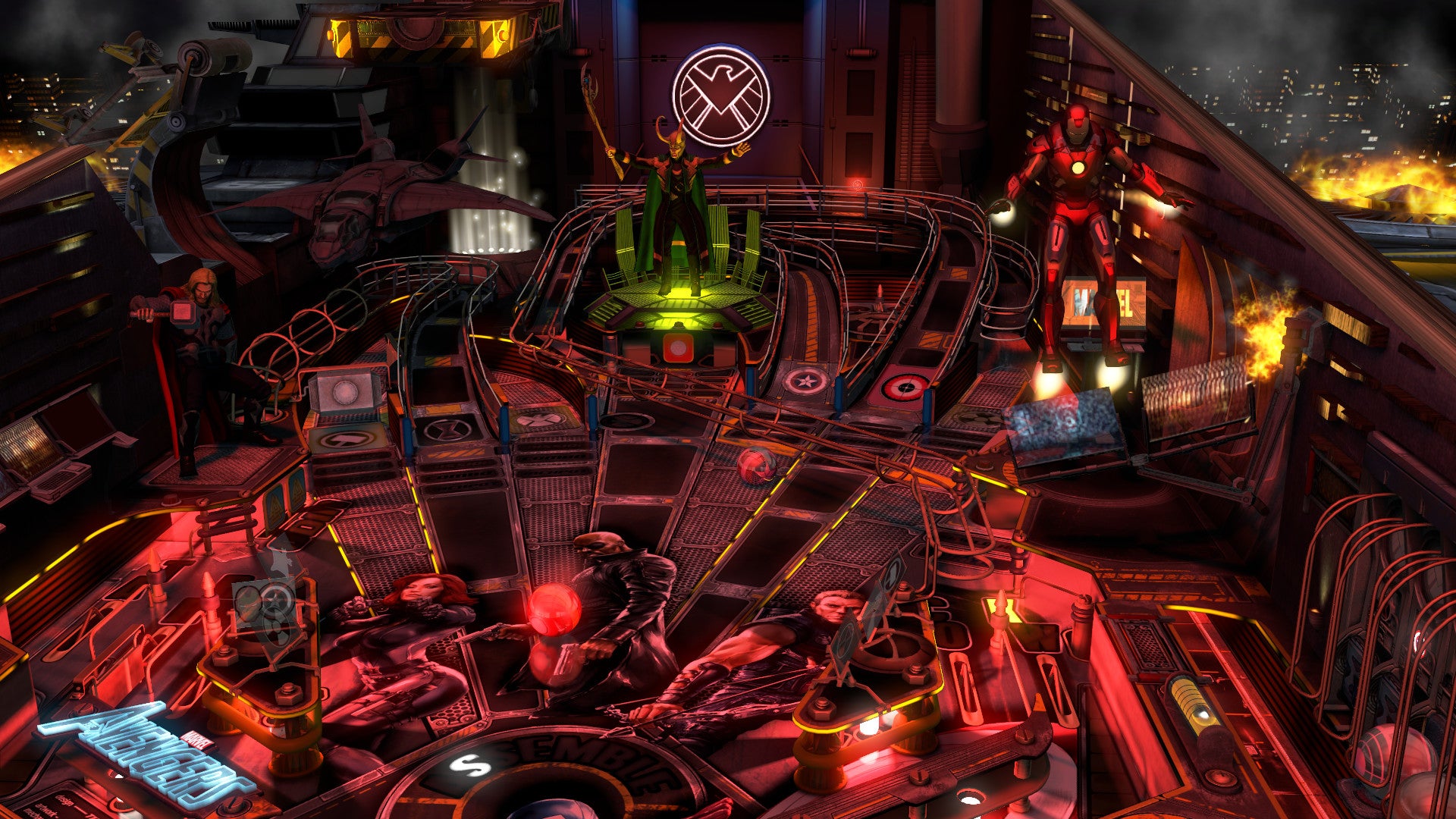 Buy Pinball FX3 - Marvel Pinball - Avengers Chronicles DLC Steam Key Default Title Steam key – fast digital delivery | Volt Keys
