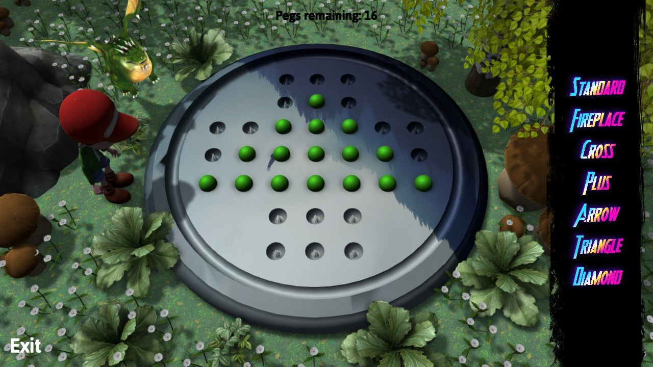 Buy Peg Solitaire Adventure Steam Key Default Title Steam key – fast digital delivery | Volt Keys