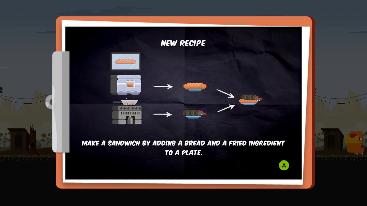 Monster Meals PC Steam Key