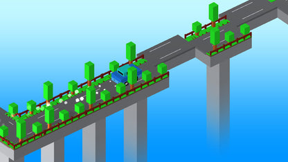 Buy Crossy Bridge Steam Key Default Title Steam key – fast digital delivery | Volt Keys