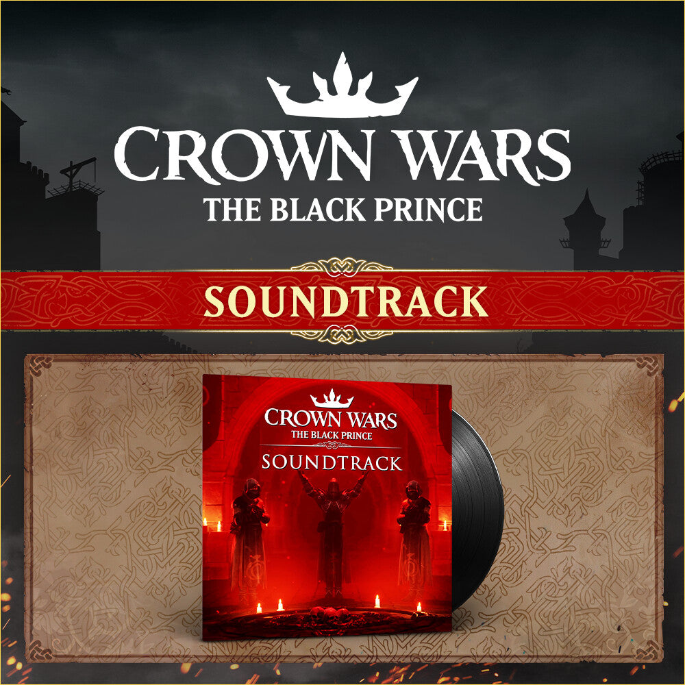 Buy Crown Wars: The Black Prince - Soundtrack DLC PC Steam Key Default Title Steam key – fast digital delivery | Volt Keys
