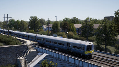 Buy Train Sim World 2: LIRR M3 EMU Loco Add-On DLC Steam Key Default Title Steam key – fast digital delivery | Volt Keys