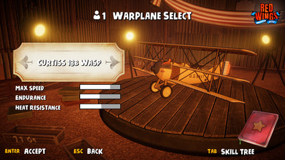 Buy Red Wings: American Aces Steam Key Default Title Steam key – fast digital delivery | Volt Keys