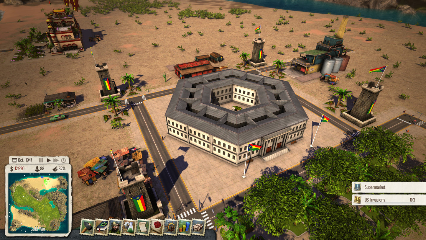 Buy Tropico 5 - Generalissimo Steam Key Default Title Steam key – fast digital delivery | Volt Keys
