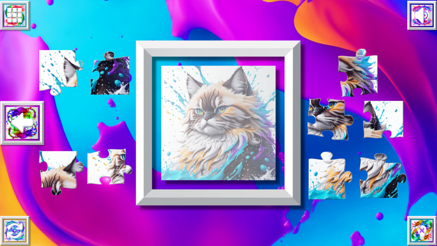 Buy Color Splash: Cats Steam Key Default Title Steam key – fast digital delivery | Volt Keys
