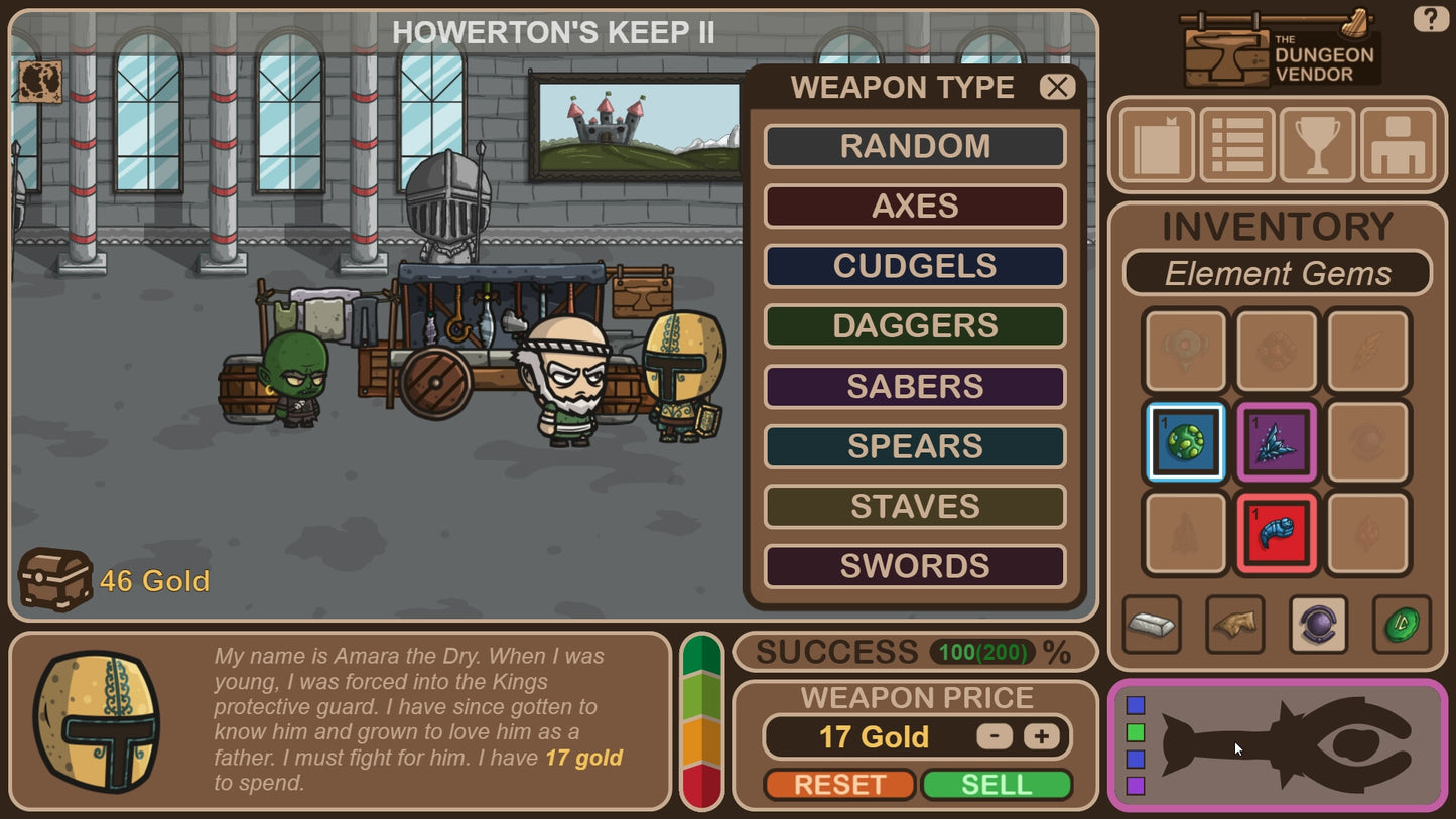 Buy The Dungeon Vendor Steam Key Default Title Steam key – fast digital delivery | Volt Keys