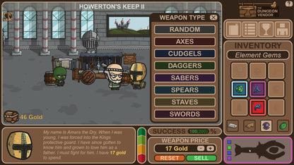 Buy The Dungeon Vendor Steam Key Default Title Steam key – fast digital delivery | Volt Keys