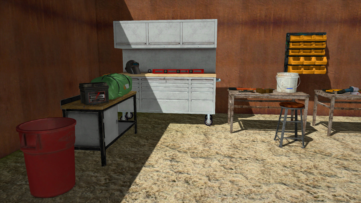 Buy GameGuru - Tool Shed Pack DLC Steam Key Default Title Steam key – fast digital delivery | Volt Keys