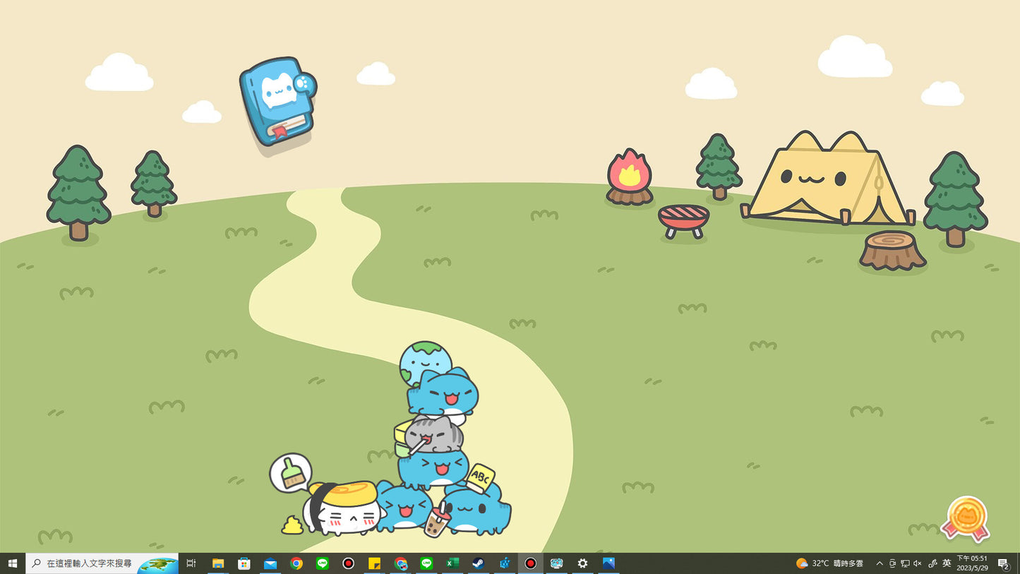 Capoo Pals - 2023 Summer Pack DLC PC Steam Key