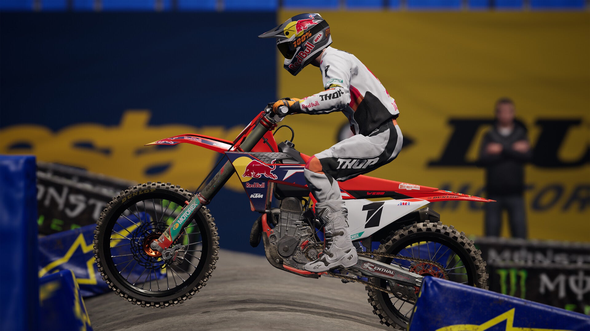 Buy Monster Energy Supercross 6 - The Official Videogame Steam Key Default Title Steam key – fast digital delivery | Volt Keys