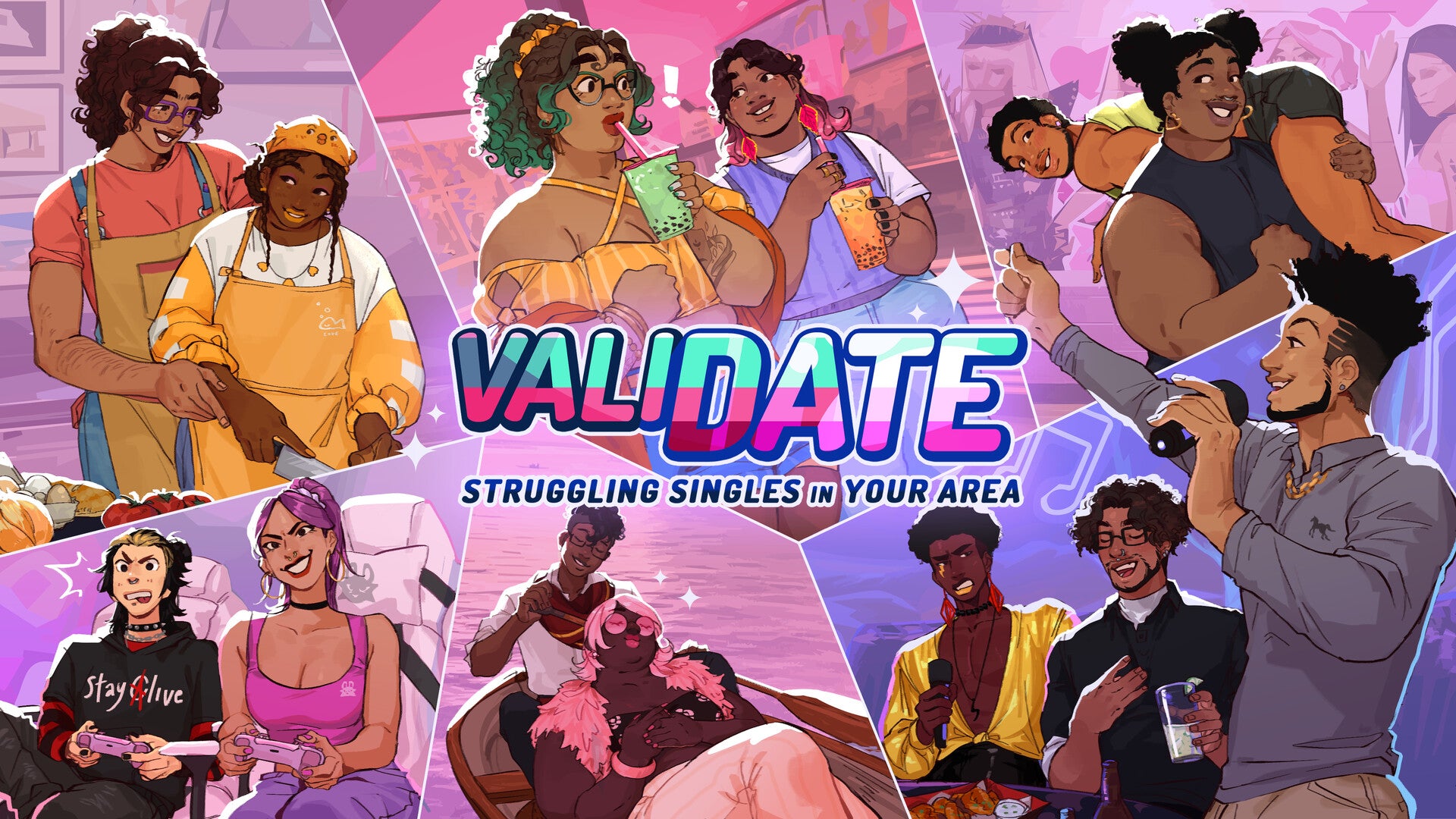 Buy ValiDate: Struggling Singles in your Area Steam Key Default Title Steam key – fast digital delivery | Volt Keys