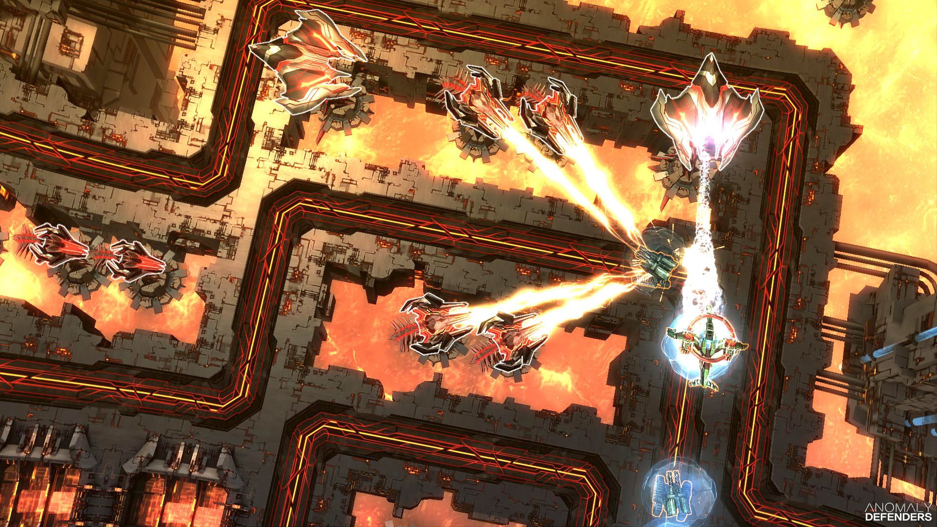 Buy Anomaly Defenders Steam Key Default Title Steam key – fast digital delivery | Volt Keys