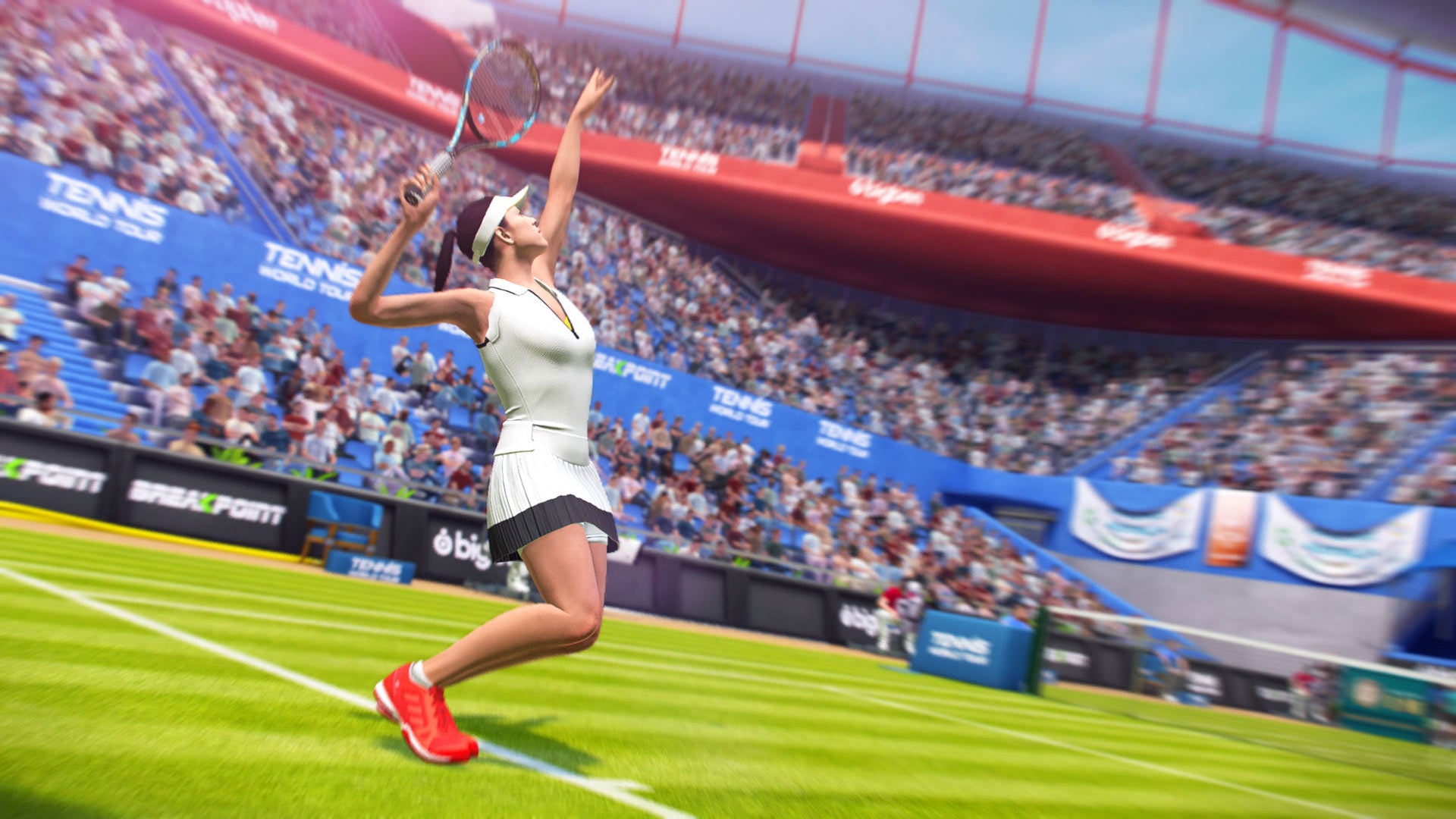 Buy Tennis World Tour Legends Edition Steam Key Default Title Steam key – fast digital delivery | Volt Keys