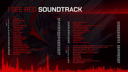 I See Red - Soundtrack DLC PC Steam Key