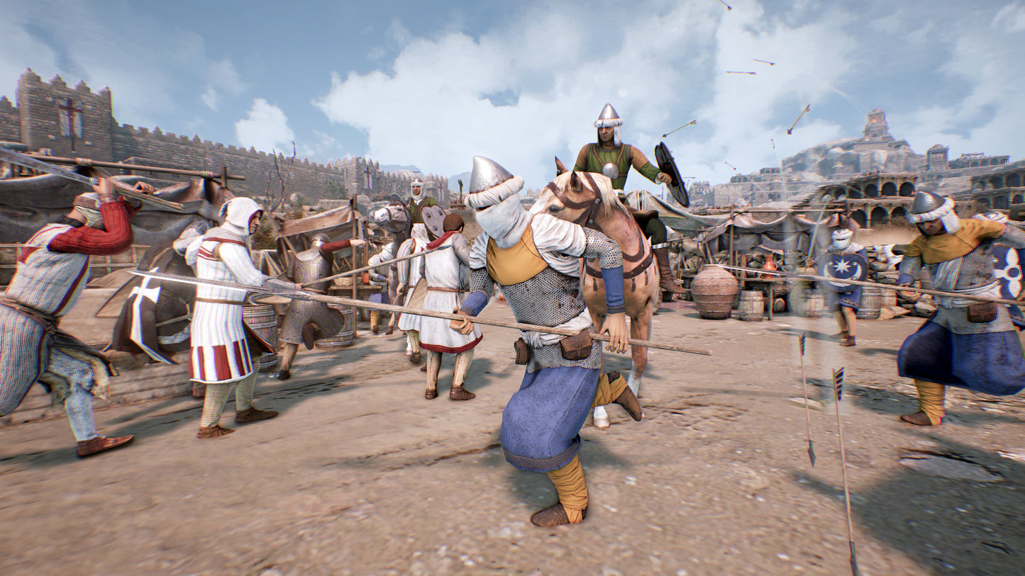Buy Ancestors Legacy - Saladin's Conquest DLC Steam Key Default Title Steam key – fast digital delivery | Volt Keys