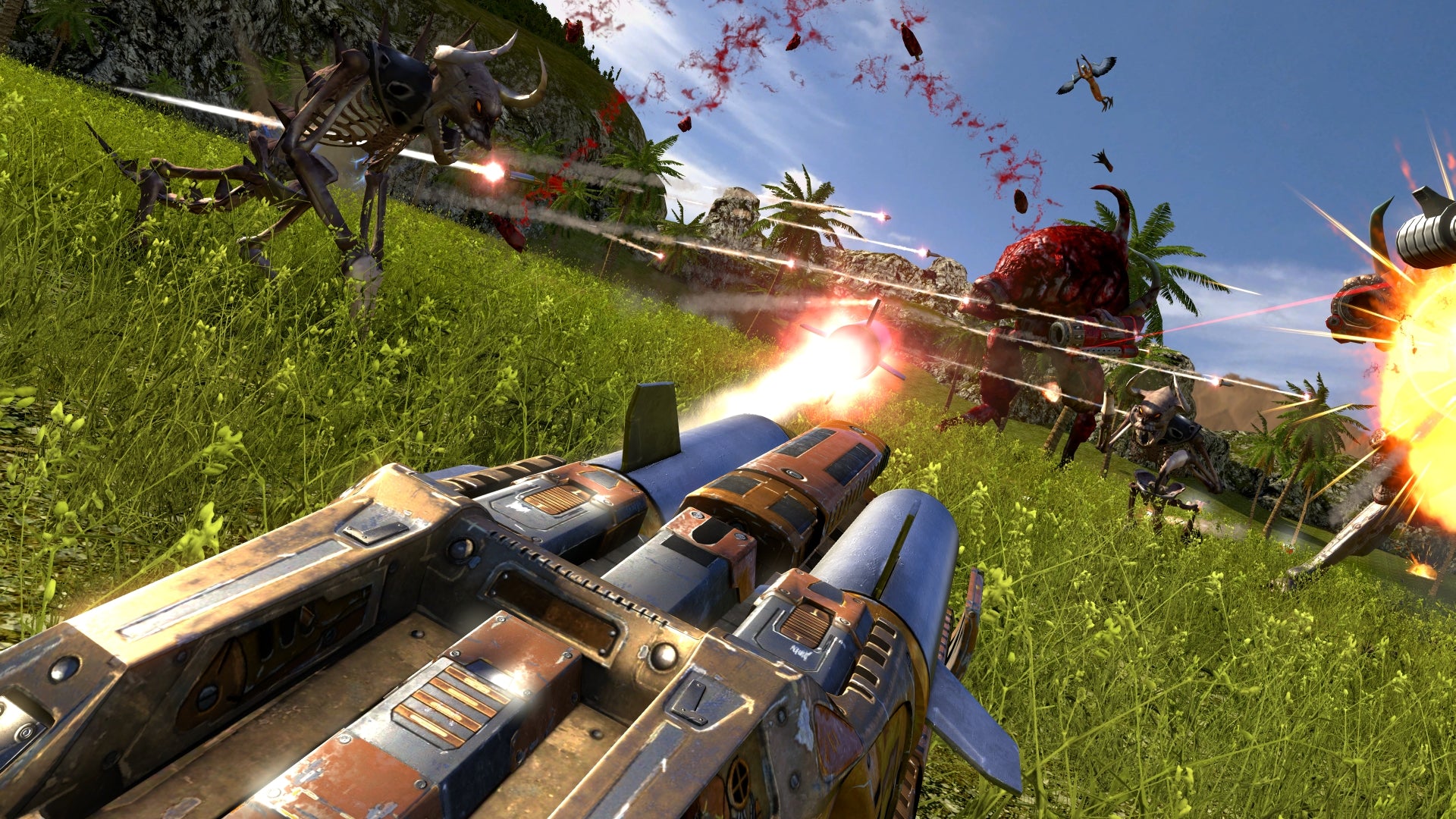 Buy Serious Sam VR: The First Encounter Steam Key Default Title Steam key – fast digital delivery | Volt Keys