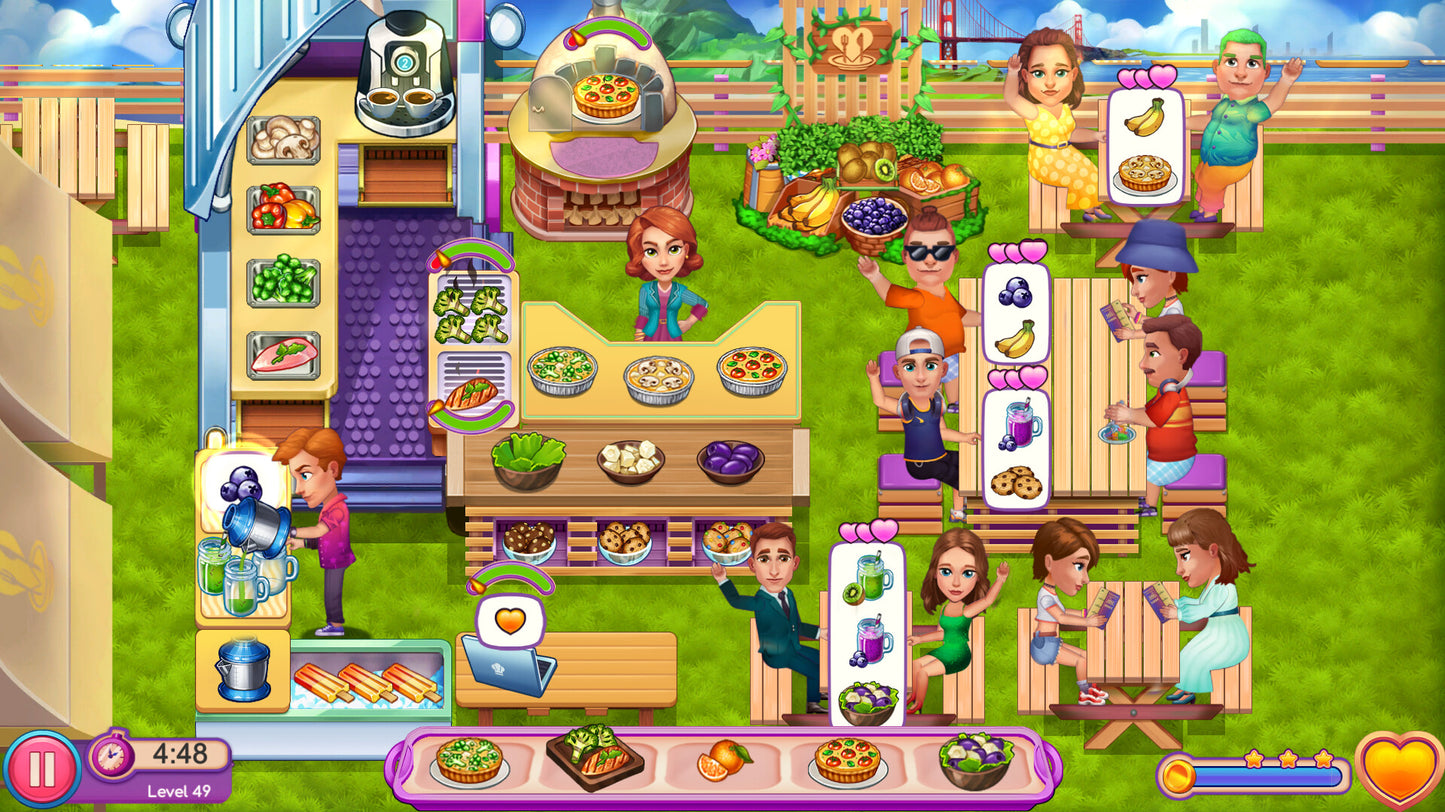 Buy Claire's Cruisin' Cafe: Fest Frenzy PC Steam Key Default Title Steam key – fast digital delivery | Volt Keys