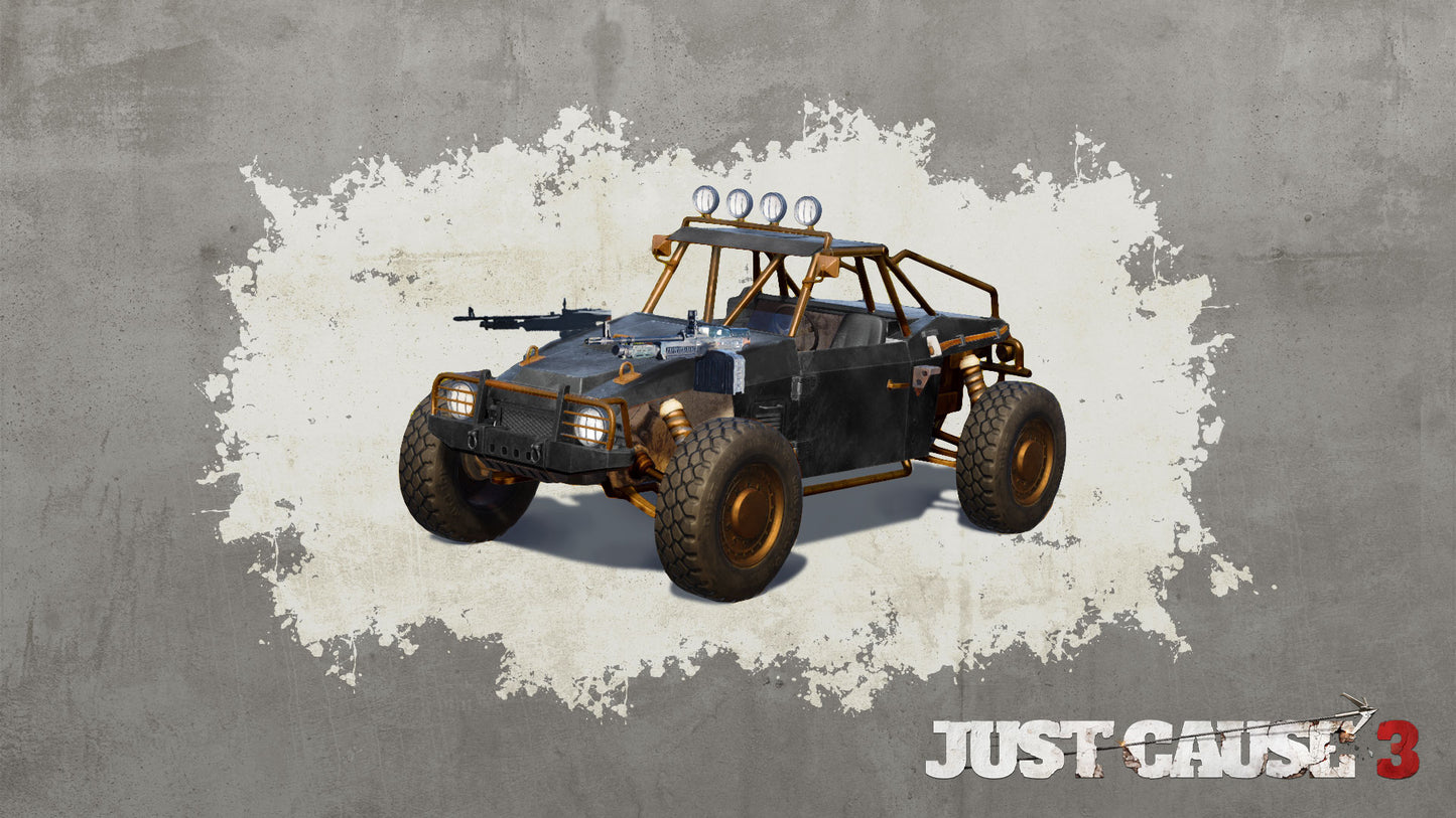 Buy Just Cause 3 - Combat Buggy DLC Steam Key Default Title Steam key – fast digital delivery | Volt Keys