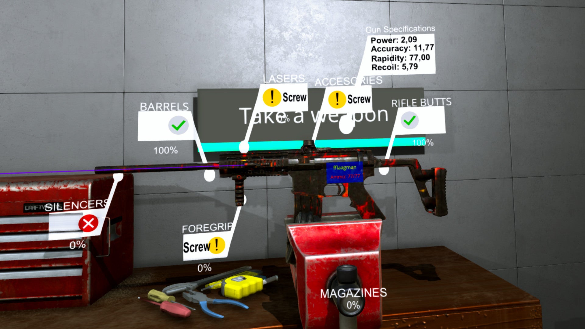 Buy Weapons Genius VR Steam Key Default Title Steam key – fast digital delivery | Volt Keys