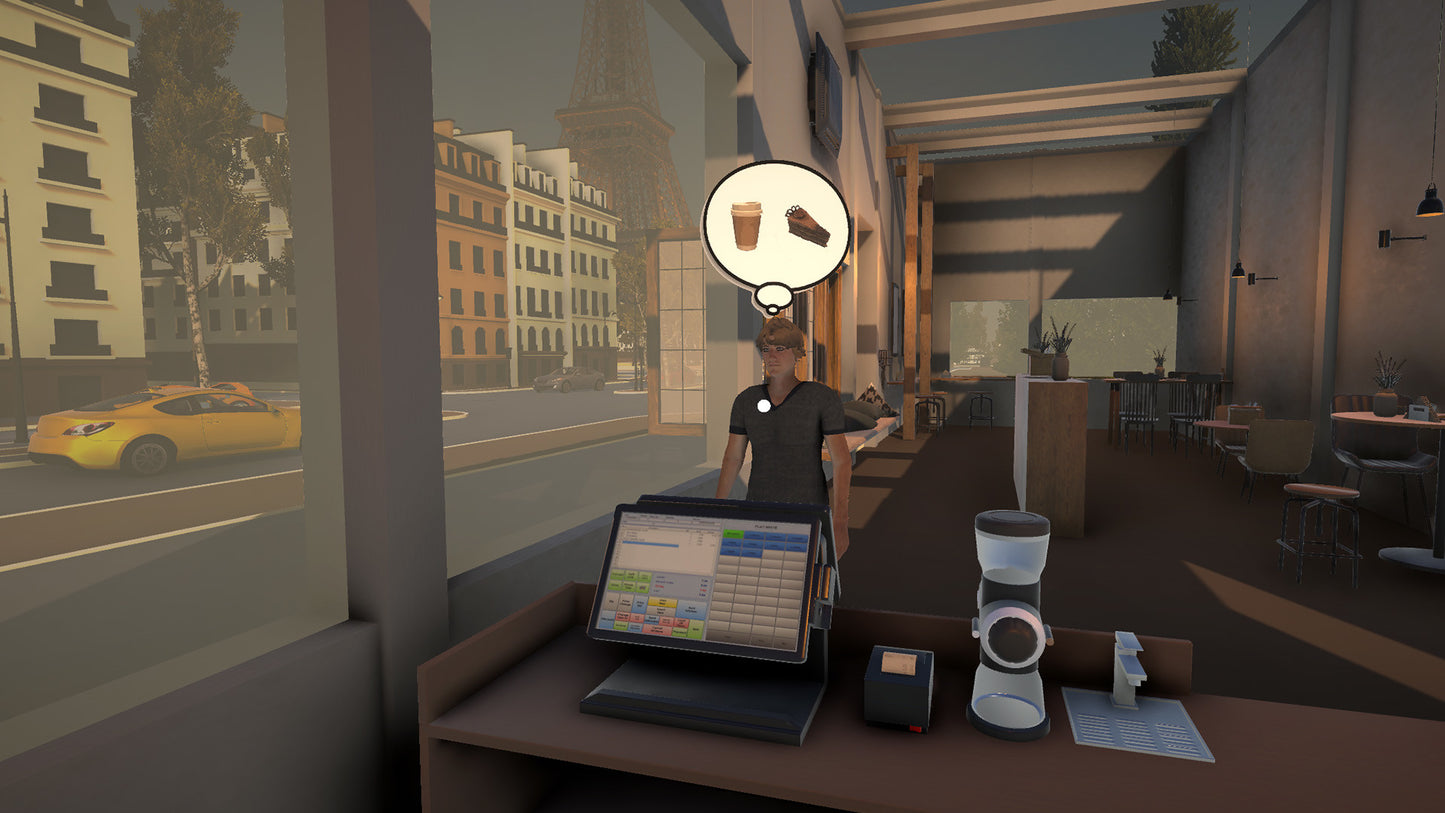 Cafe Paris PC Steam Key