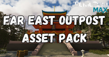 Buy GameGuru MAX - Low Poly Asset Pack - Far East Outpost DLC PC Steam Key Default Title Steam key – fast digital delivery | Volt Keys