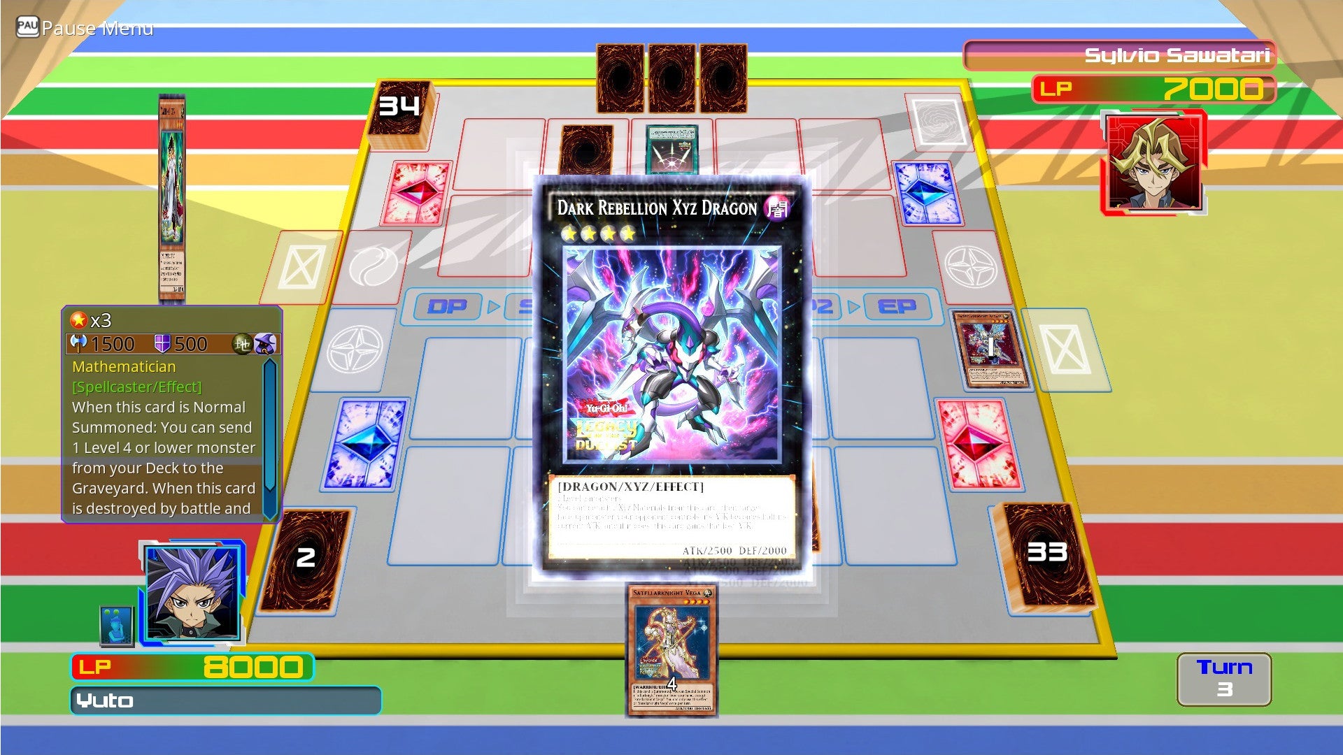 Buy Yu-Gi-Oh! Legacy of the Duelist - ARC-V: Yuto v. Sylvio DLC Steam Key Default Title Steam key – fast digital delivery | Volt Keys