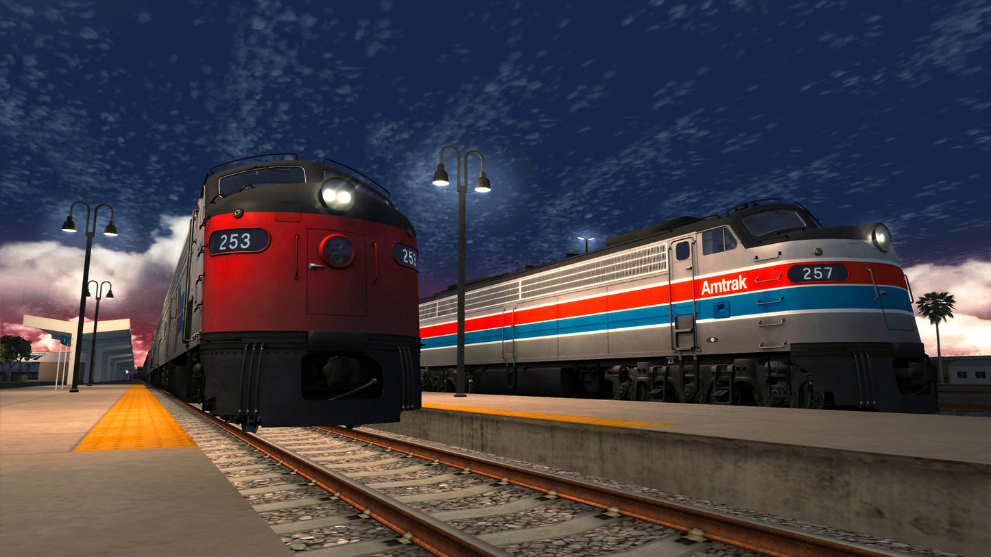 Buy Train Simulator - Amtrak E8 Loco Add-On DLC Steam Key Default Title Steam key – fast digital delivery | Volt Keys